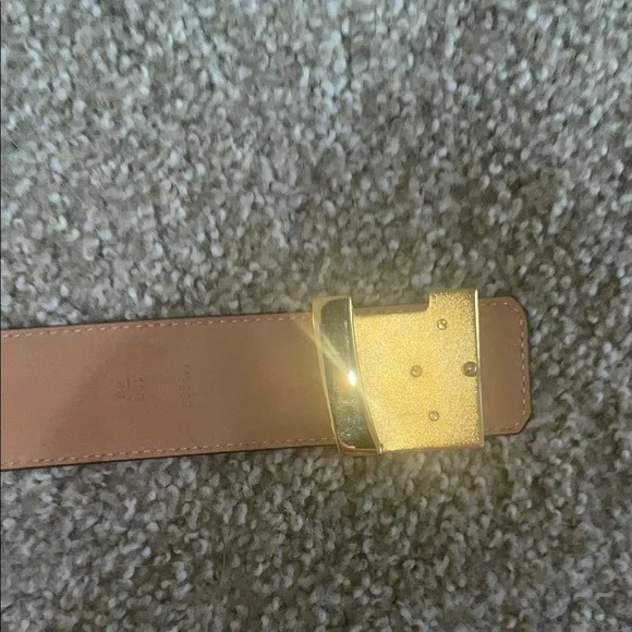 Louis Vuitton Monogram Brown Belt